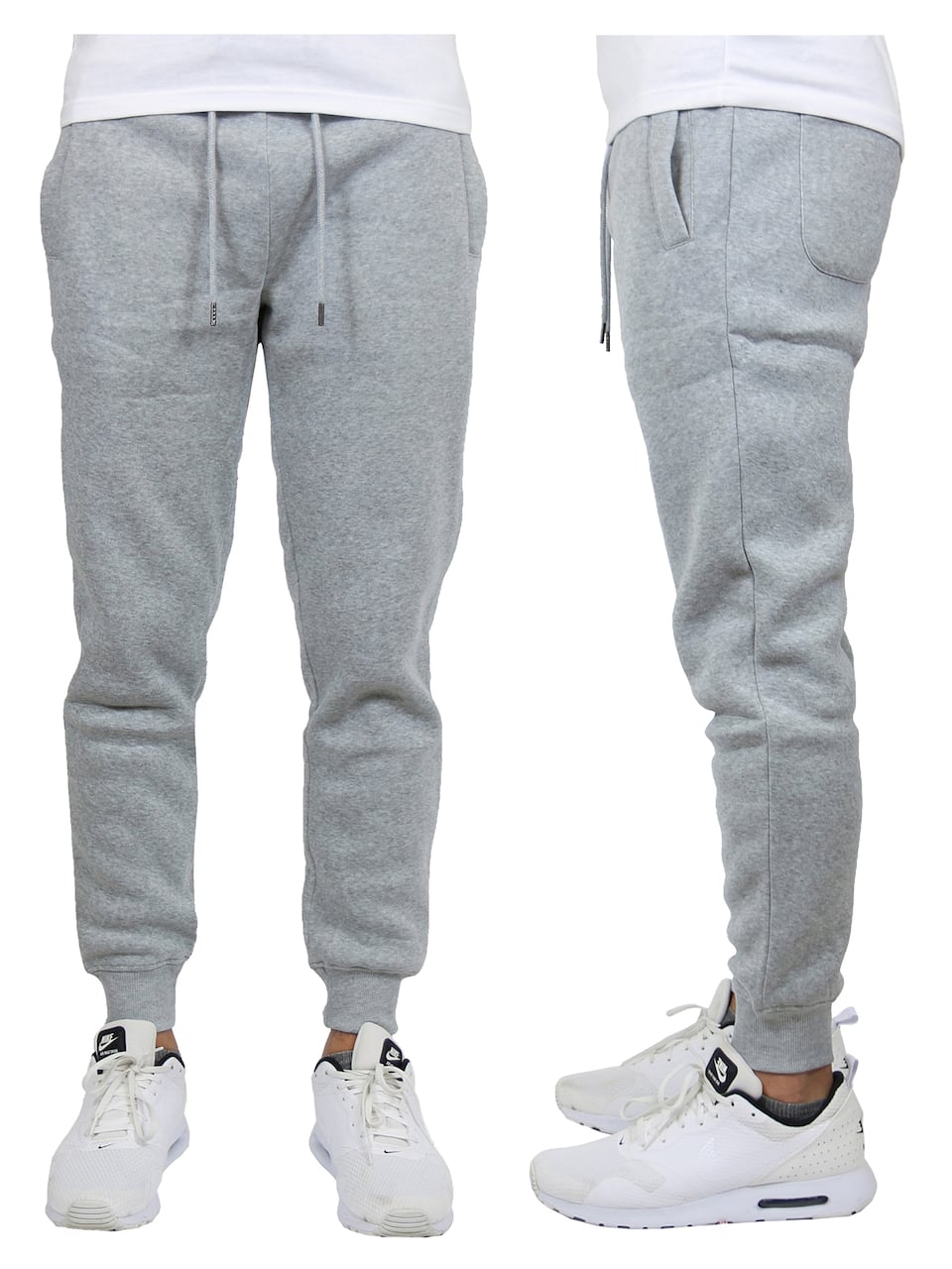 Galaxy by Harvic Men's Fleece-Lined Jogger Sweatpants